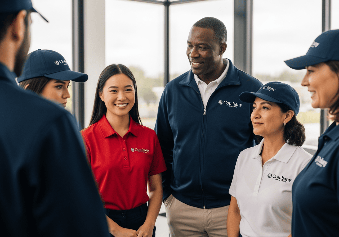 How Custom Embroidery Can Make Your Brand Unforgettable